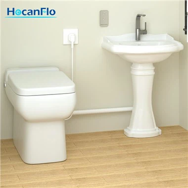 Põrandale paigaldatav keraamiline macerator-WC