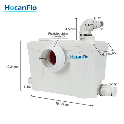 230 V maceraatori pump