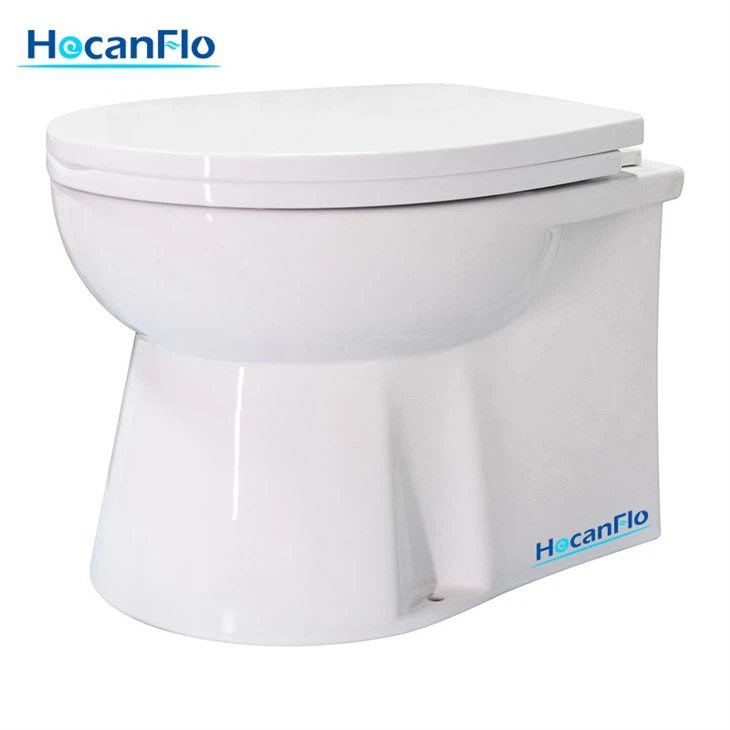 Toilet For Macerator